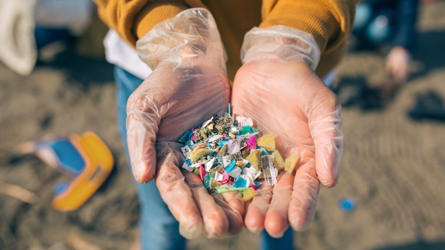 A University of Toronto report analyzed denim microfibers found in oceans and lakes throughout Canada, likely caused by home washing.