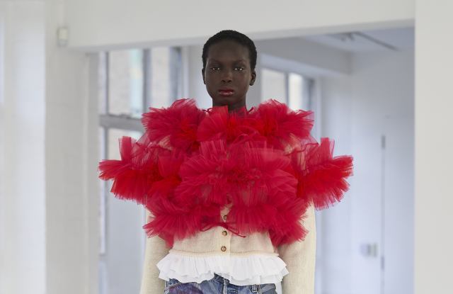 Molly Goddard RTW Spring 2021