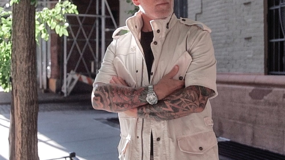 Nick Wooster in the Mr&Mrs video series