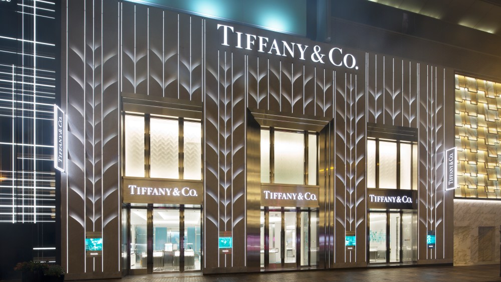 Tiffany & Co. store exterior