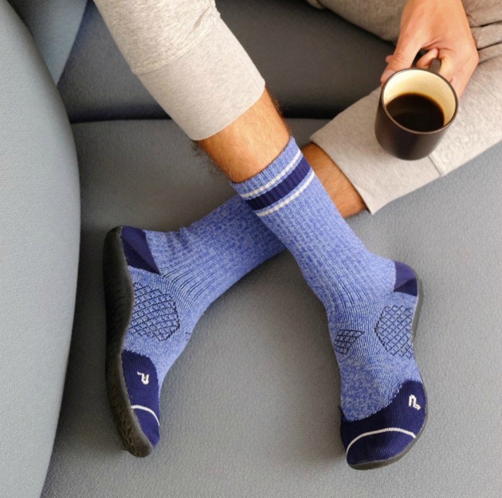 Parasoles 3D-knitted uppers offer two types of compression.