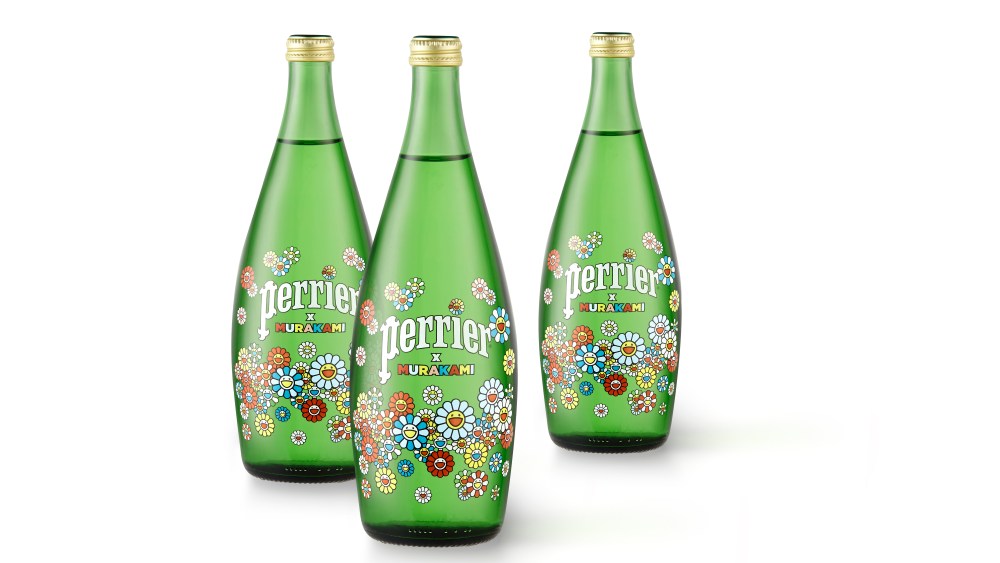 Takashi Murakami Collaborates With Perrier