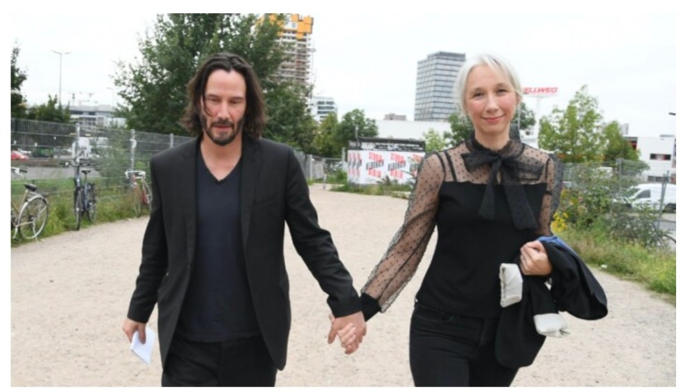 Keanu Reeves Slips Into Berlin Techno Club Berghain for Art Show