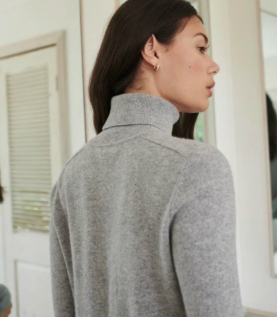 Quince boasts an assortment of $50 cashmere sweaters.