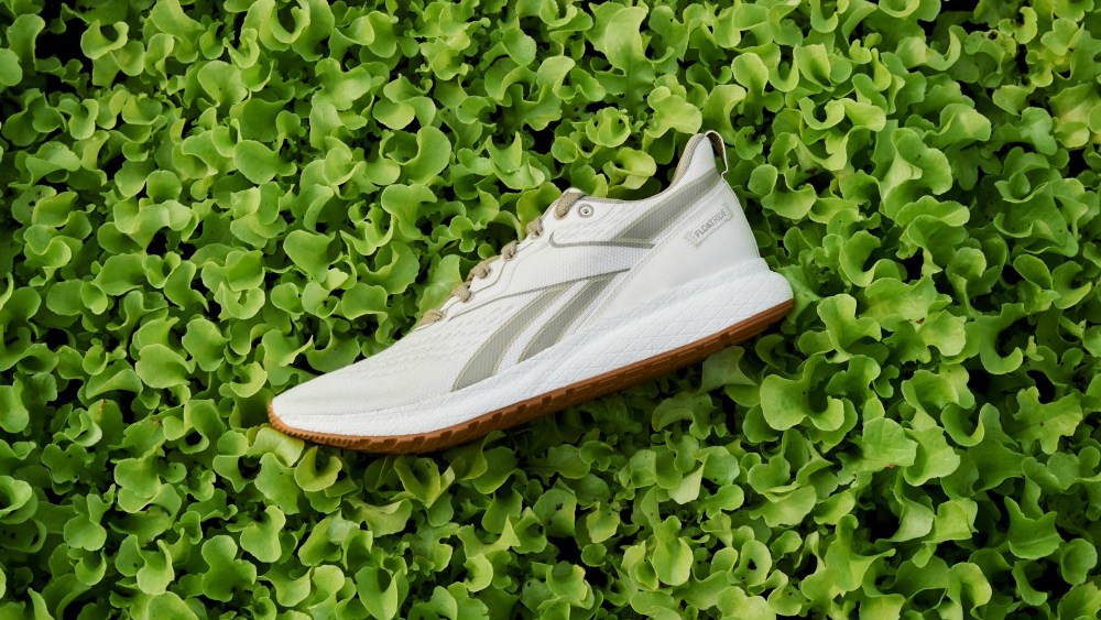 Reebok's new running sneaker, dubbed the Forever Floatride Grow, is made of plant-based materials and has been certified by the USDA.