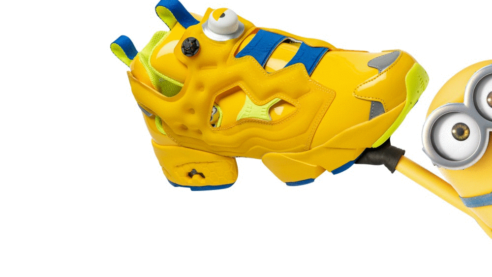 Reebok's new line of sneakers was inspired by Illumination Entertainment's Minion's franchise.