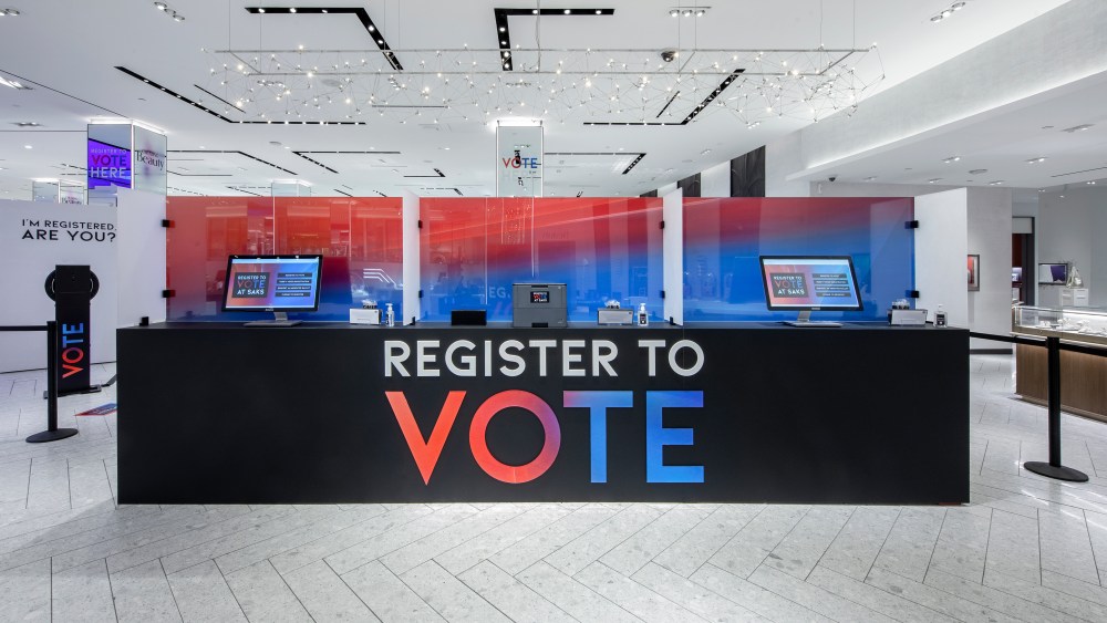 Brands Encouraging People to Vote