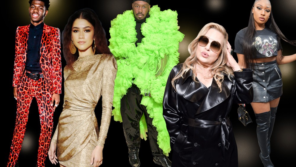 Lil Nas X, Zendaya, Jennifer Coolidge, Kiddy Smile, Megan Thee Stallion