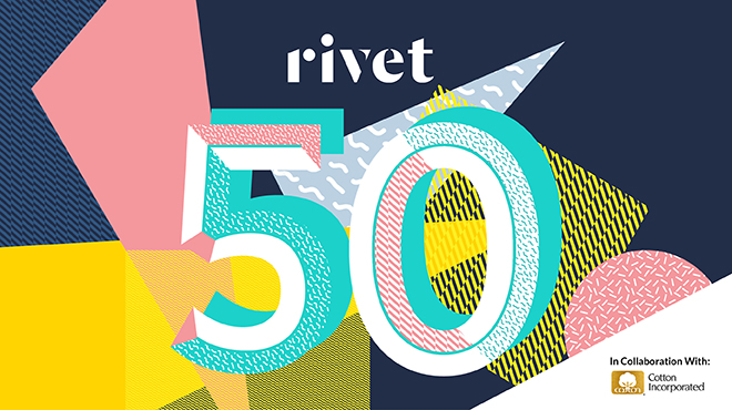Rivet debuts the 2020 Rivet 50, an annual index of the most influential people advancing the global industry of making and marketing denim.