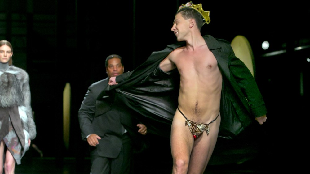 8 Times Runway Crashers Disrupted Fashion Week Shows