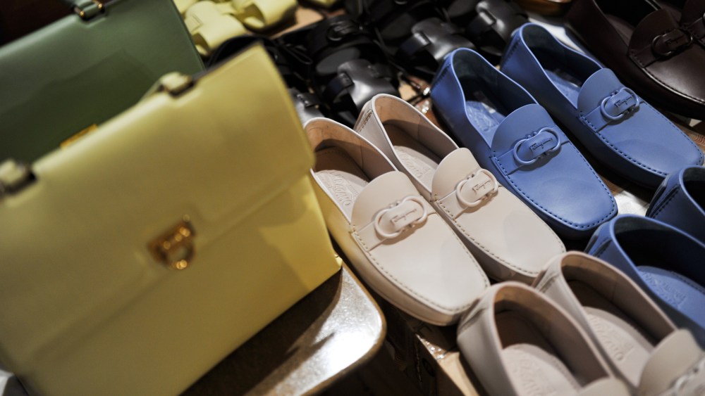Backstage at Salvatore Ferragamo RTW Spring 2021