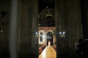 Backstage at Salvatore Ferragamo RTW Spring 2021
