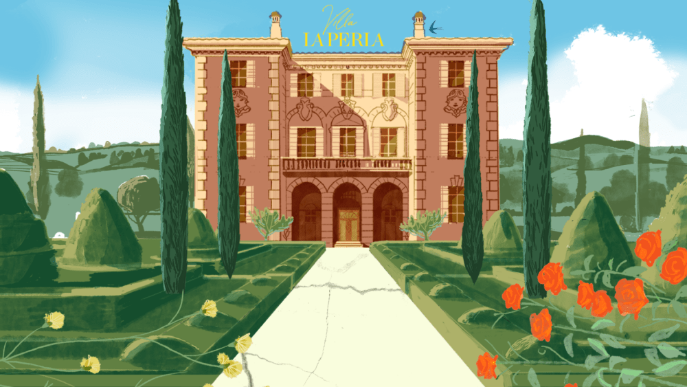 The "Villa La Perla" virtual experience.
