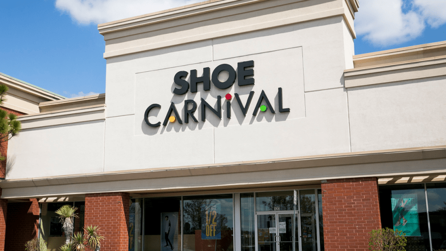 Net sales reached an all-time quarterly record for Shoe Carnival, with the footwear retailer cracking $300 million for the first time on the back of a 332 percent e-commerce sales boost.