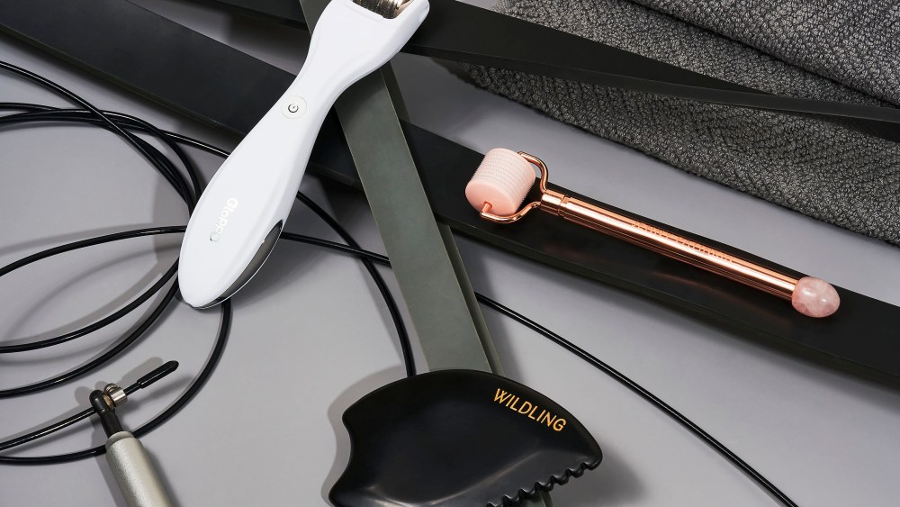 Sales of facial tools have surged since the onset of the coronavirus pandemic.