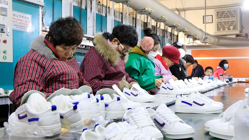 U.S. footwear imports continued to slide in July and have now declined 28.4 percent to a value of $10.77 billion year to date, OTEXA said.