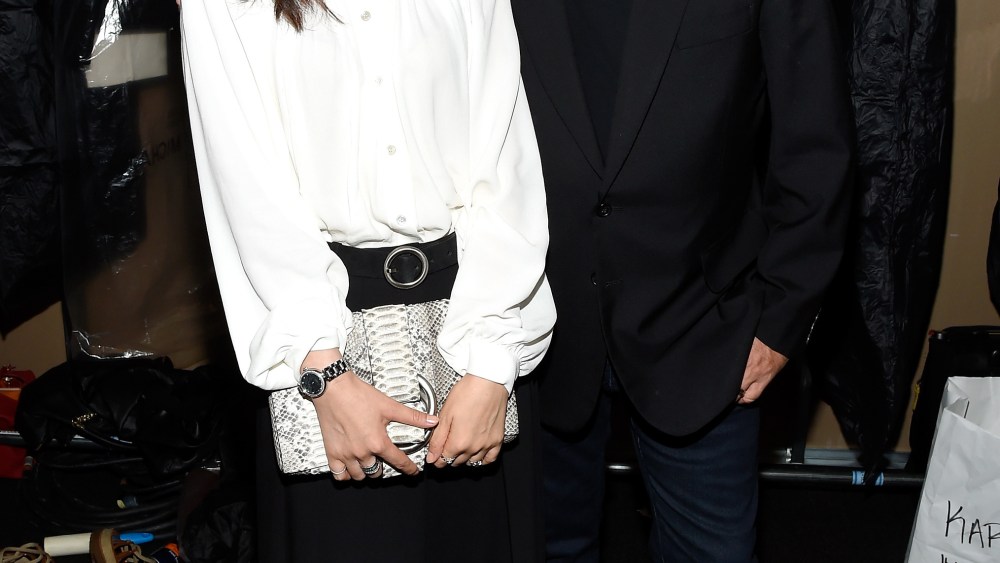 Chinese actress Gao Yuanyuan and Michael Kors