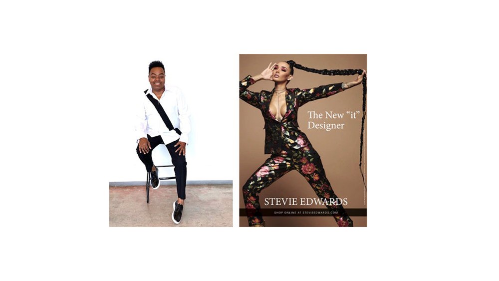 Stevie Edwards Takes a Page in Vogue, GQ, and Harper’s Bazaar