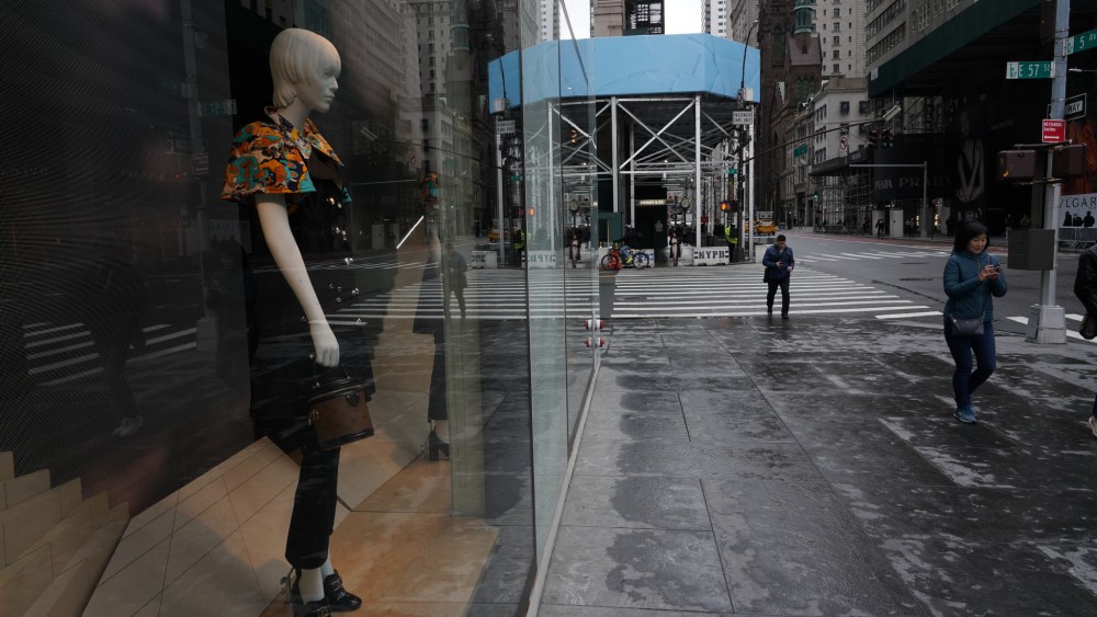Many retailers have had to adjust their practices due to the coronavirus.