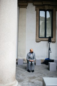 Street style at Milan Fashion Week Spring 2021