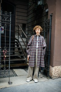 Street style at Milan Fashion Week Spring 2021