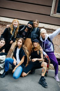 Street style at Milan Fashion Week Spring 2021
