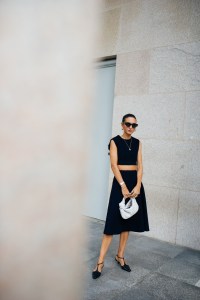 Street style at Milan Fashion Week Spring 2021