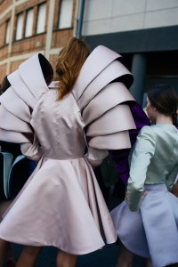 Street style at Milan Fashion Week Spring 2021