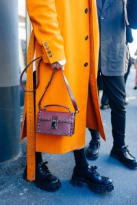 Street style at Milan Fashion Week Spring 2021