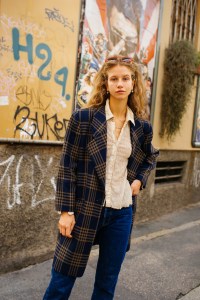 Street style at Milan Fashion Week Spring 2021