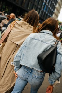 Street style at Milan Fashion Week Spring 2021