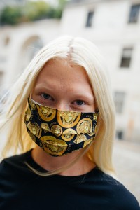 Street style at Milan Fashion Week Spring 2021