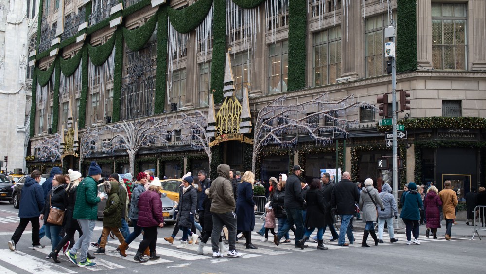 Atmosphere on Super Saturday in New York City, 2019.