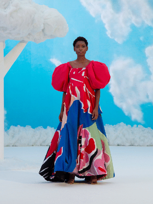 The Supima Cotton Design Competition fashion show was held virtually, through Instagram Live, for the first time ever due to Covid-19.