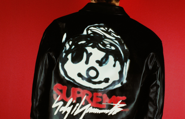 Looks from the SUPREME / YOHJI YAMAMOTO Fall 2020 collection