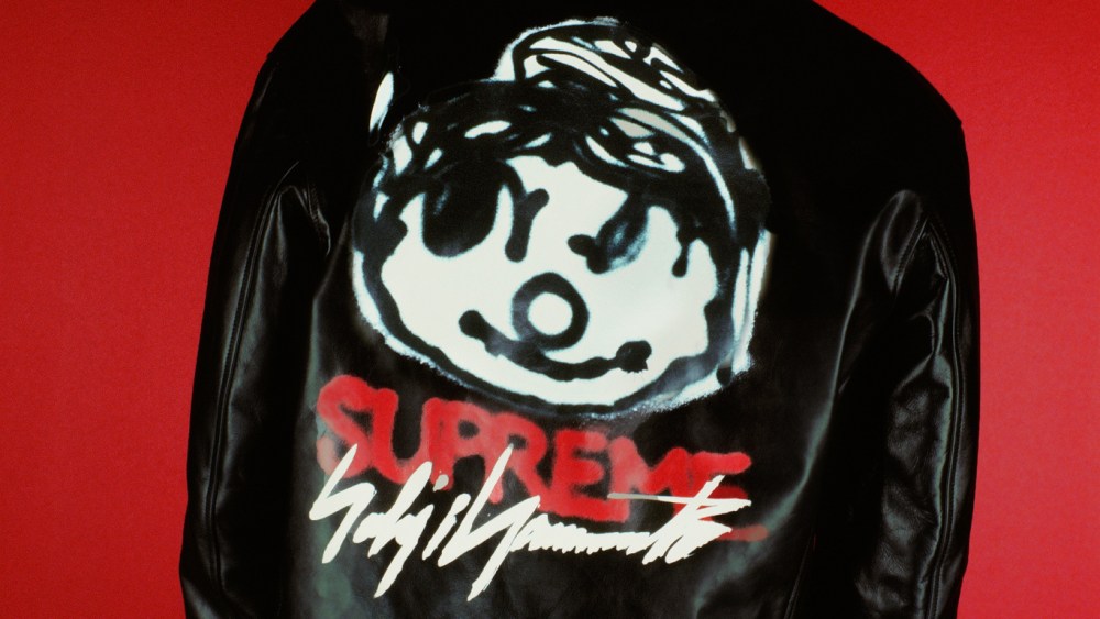 Looks from the SUPREME / YOHJI YAMAMOTO Fall 2020 collection