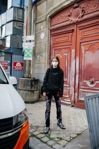 Street Style at Paris Fashion Week Spring 2021