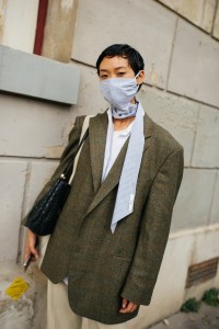 Street Style at Paris Fashion Week Spring 2021