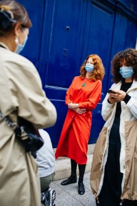 Street Style at Paris Fashion Week Spring 2021