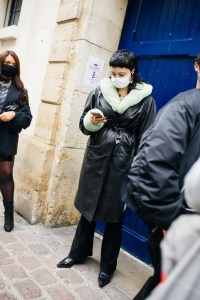 Street Style at Paris Fashion Week Spring 2021