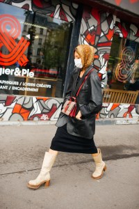 Street Style at Paris Fashion Week Spring 2021