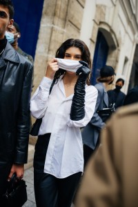 Street Style at Paris Fashion Week Spring 2021