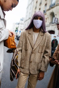 Street Style at Paris Fashion Week Spring 2021
