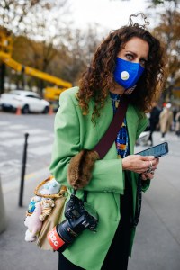 Street Style at Paris Fashion Week Spring 2021