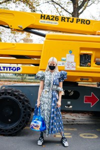 Street Style at Paris Fashion Week Spring 2021