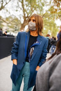 Street Style at Paris Fashion Week Spring 2021