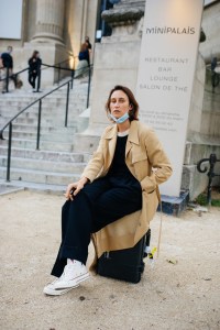 Street Style at Paris Fashion Week Spring 2021