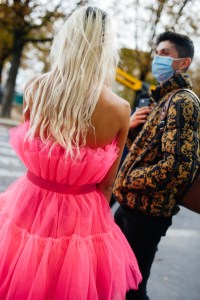 Street Style at Paris Fashion Week Spring 2021