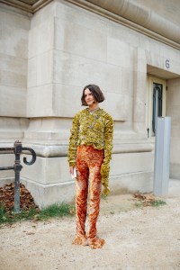 Street Style at Paris Fashion Week Spring 2021