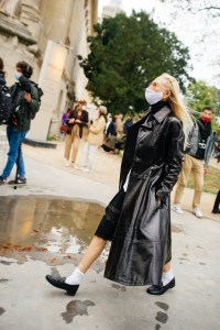 Street Style at Paris Fashion Week Spring 2021